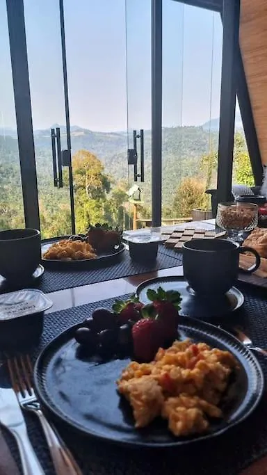 Chalet Chale Raiz Da Serra Alfredo Wagner